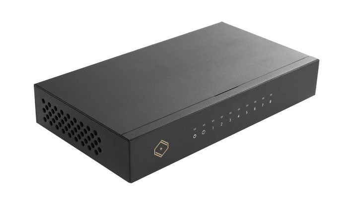 Silent Angel N8 Audiophile Network Switch – REDDOTAUDIO